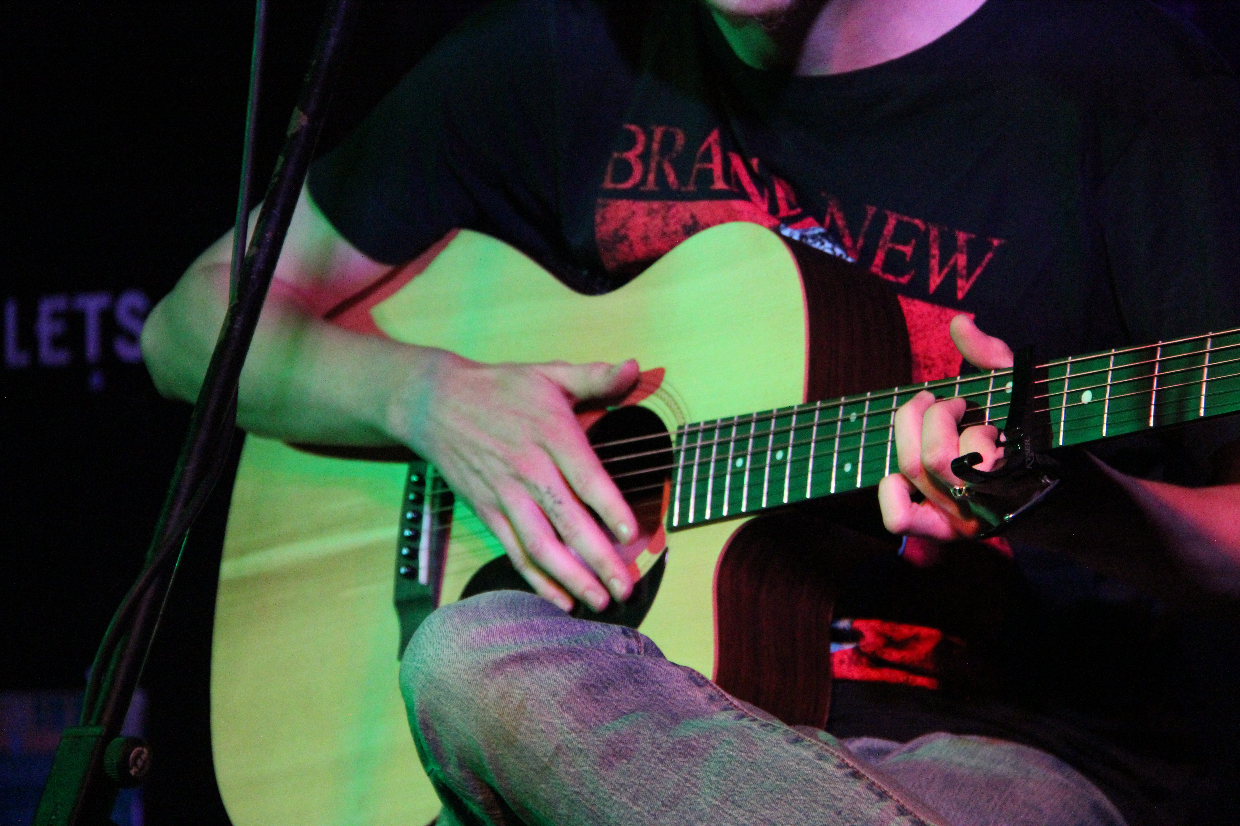 Open Mic Night at Ross Basement