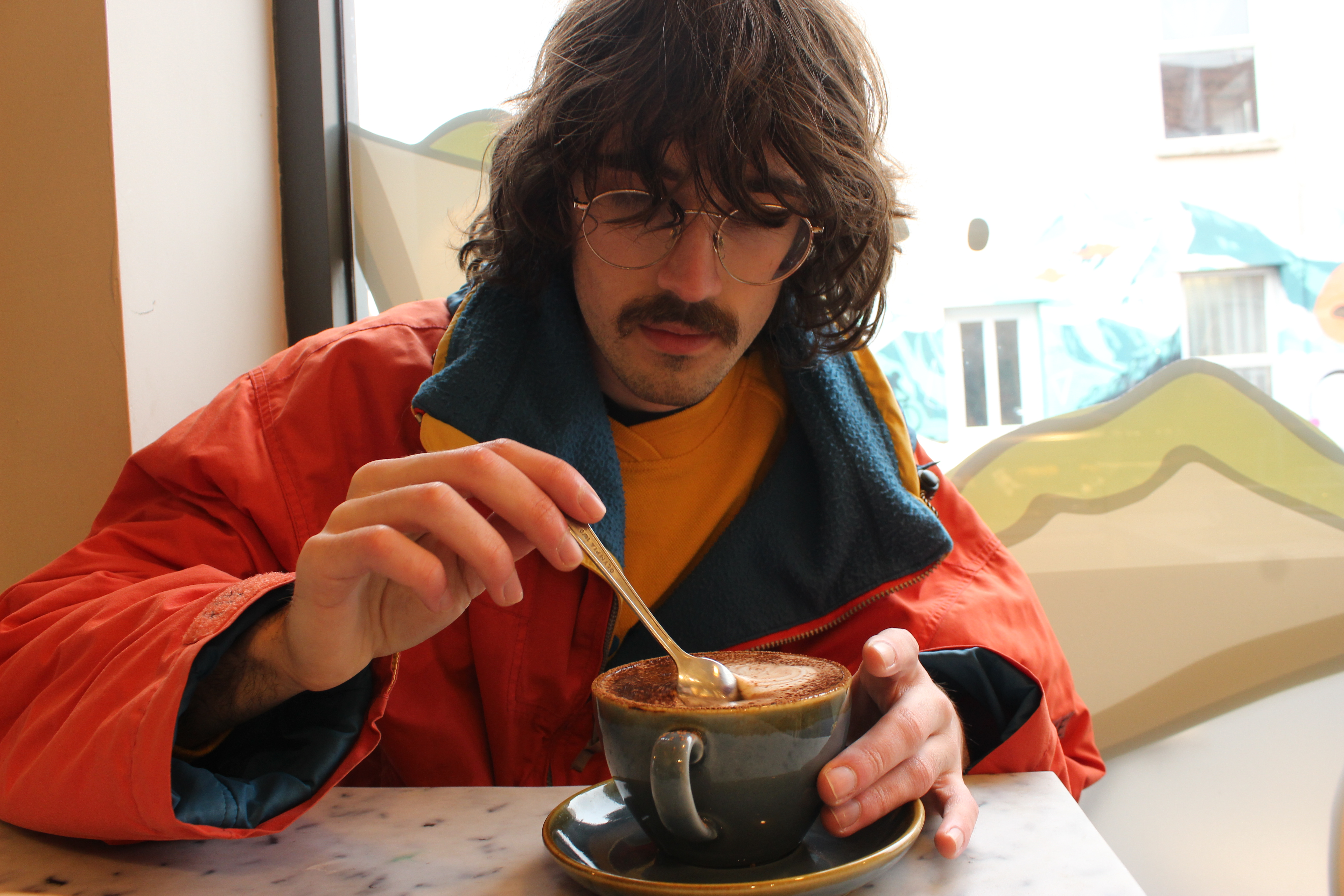 A Hot Chocolate with Max Meadows
